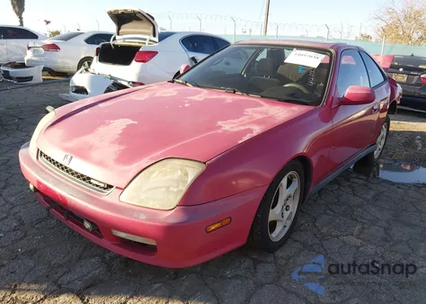 1999 Honda Prelude z USA, uszkodzony, nr VIN JHMBB6240XC006491
